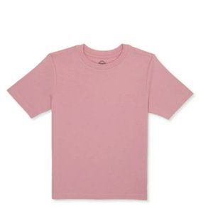 Wonder Nation Boys Short Sleeve Kid Tough T-Shirt, Sizes 4-18 & Husky